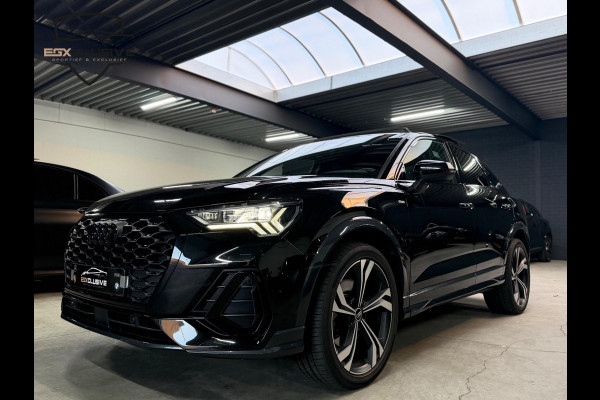 Audi Q3 Sportback 40 TFSI quattro S Edition Camera/Pano/Blindspot