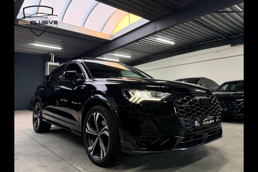 Audi Q3 Sportback 40 TFSI quattro S Edition Camera/Pano/Blindspot