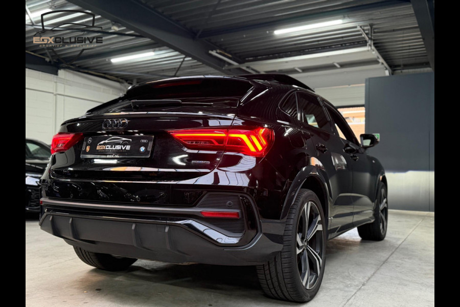 Audi Q3 Sportback 40 TFSI quattro S Edition Camera/Pano/Blindspot