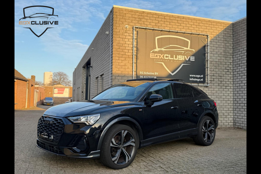Audi Q3 Sportback 40 TFSI quattro S Edition Camera/Pano/Blindspot