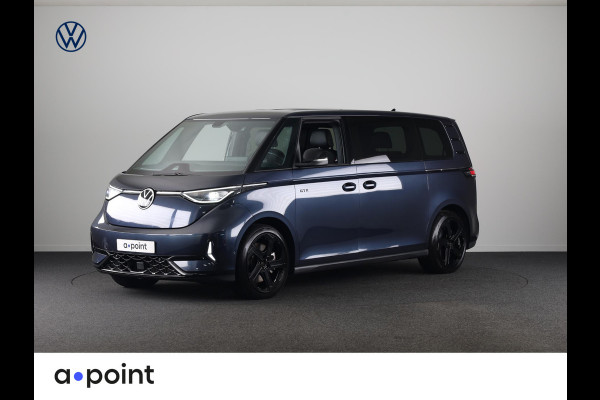 Volkswagen ID. Buzz GTX 86 kWh LWB 7p. 340 pk | Verlengde garantie | Navigatie | Trekhaak (wegklapbaar) | Parkeersensoren (Park assist) | Achteruitrijcamera | Stoelverwarming v/a |