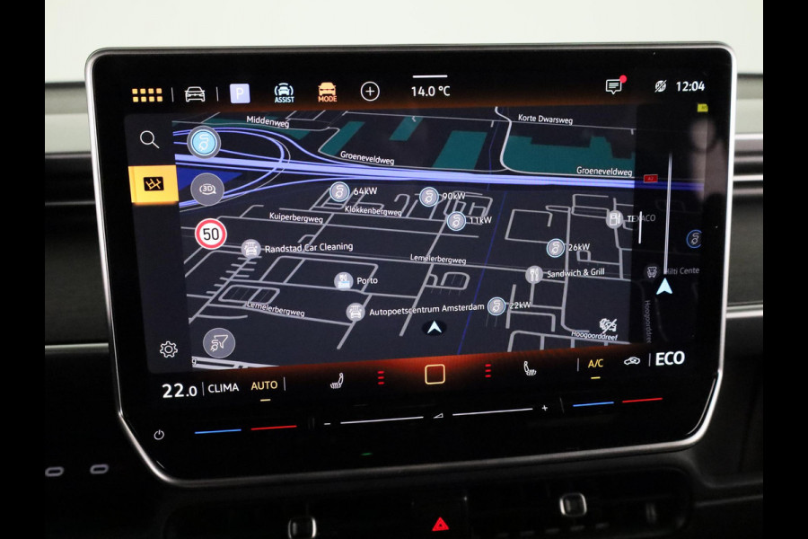 Volkswagen ID. Buzz GTX 86 kWh LWB 7p. 340 pk | Verlengde garantie | Navigatie | Trekhaak (wegklapbaar) | Parkeersensoren (Park assist) | Achteruitrijcamera | Stoelverwarming v/a |