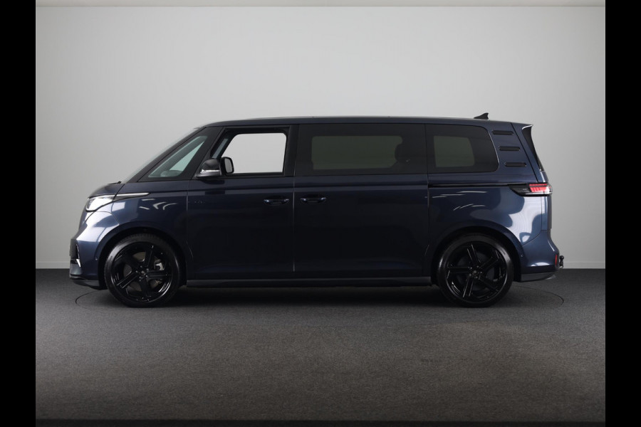 Volkswagen ID. Buzz GTX 86 kWh LWB 7p. 340 pk | Verlengde garantie | Navigatie | Trekhaak (wegklapbaar) | Parkeersensoren (Park assist) | Achteruitrijcamera | Stoelverwarming v/a |