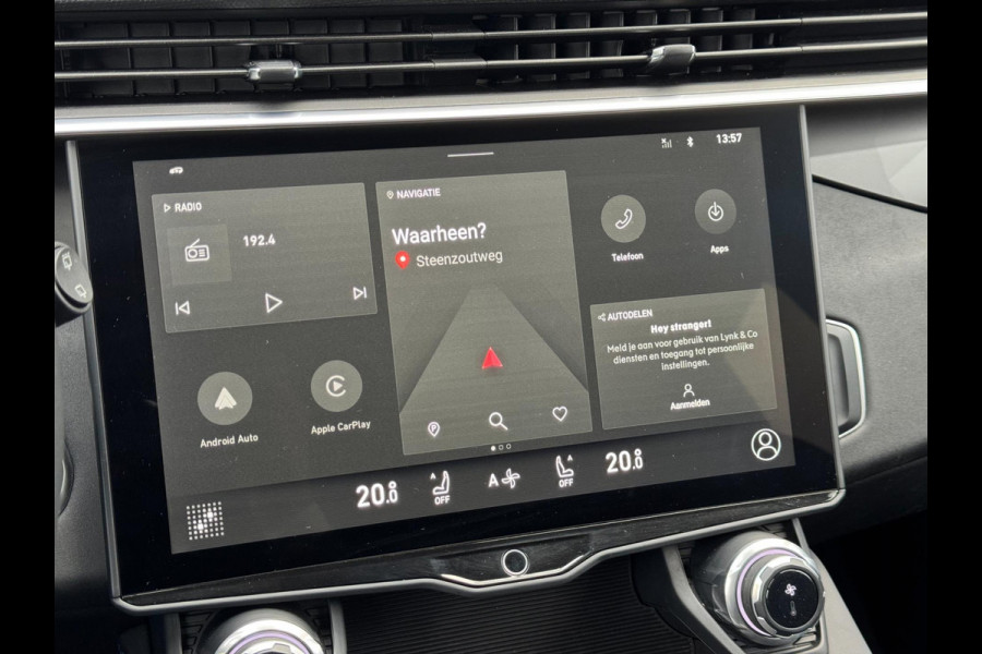 Lynk & Co 01 1.5 Black Edition Panoramadak/360° Camera/ACC/Stoelverwarming