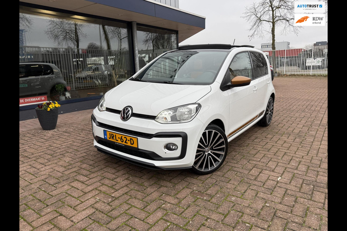 Volkswagen up! 1.0 TSI BMT high up! | Pano | Camera | PDC