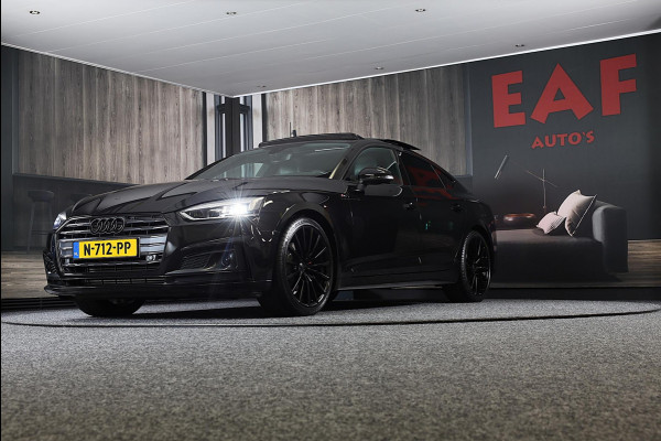 Audi A5 Sportback 2.0 TFSI S Line / AUT /190 Pk / Virtual Cockpit / ACC / Open Panoramadak / Navi / Led / Pdc / 19 Inch / Trekhaak