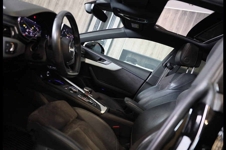 Audi A5 Sportback 2.0 TFSI S Line / AUT /190 Pk / Virtual Cockpit / ACC / Open Panoramadak / Navi / Led / Pdc / 19 Inch / Trekhaak