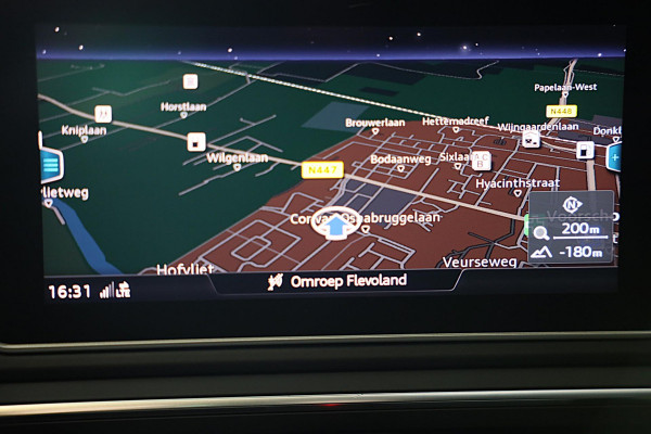 Audi A5 Sportback 2.0 TFSI S Line / AUT /190 Pk / Virtual Cockpit / ACC / Open Panoramadak / Navi / Led / Pdc / 19 Inch / Trekhaak