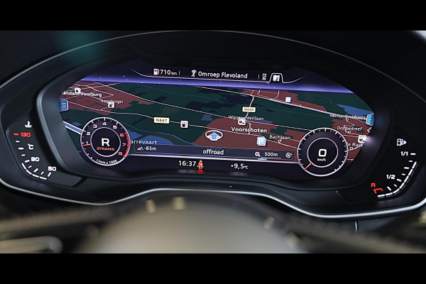 Audi A5 Sportback 2.0 TFSI S Line / AUT /190 Pk / Virtual Cockpit / ACC / Open Panoramadak / Navi / Led / Pdc / 19 Inch / Trekhaak