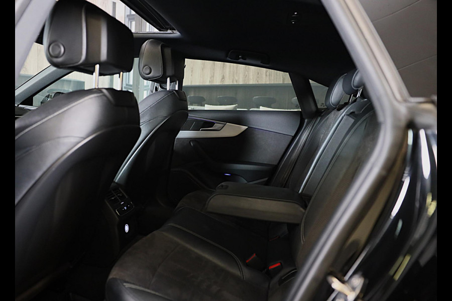 Audi A5 Sportback 2.0 TFSI S Line / AUT /190 Pk / Virtual Cockpit / ACC / Open Panoramadak / Navi / Led / Pdc / 19 Inch / Trekhaak
