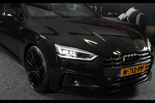 Audi A5 Sportback 2.0 TFSI S Line / AUT /190 Pk / Virtual Cockpit / ACC / Open Panoramadak / Navi / Led / Pdc / 19 Inch / Trekhaak