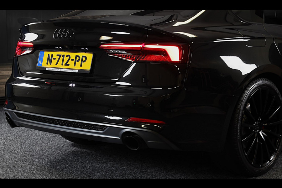 Audi A5 Sportback 2.0 TFSI S Line / AUT /190 Pk / Virtual Cockpit / ACC / Open Panoramadak / Navi / Led / Pdc / 19 Inch / Trekhaak