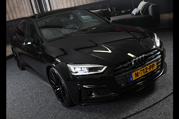Audi A5 Sportback 2.0 TFSI S Line / AUT /190 Pk / Virtual Cockpit / ACC / Open Panoramadak / Navi / Led / Pdc / 19 Inch / Trekhaak