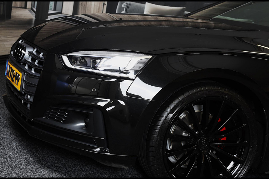 Audi A5 Sportback 2.0 TFSI S Line / AUT /190 Pk / Virtual Cockpit / ACC / Open Panoramadak / Navi / Led / Pdc / 19 Inch / Trekhaak