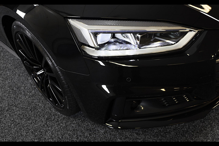 Audi A5 Sportback 2.0 TFSI S Line / AUT /190 Pk / Virtual Cockpit / ACC / Open Panoramadak / Navi / Led / Pdc / 19 Inch / Trekhaak