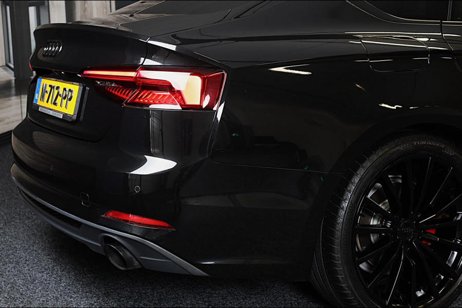 Audi A5 Sportback 2.0 TFSI S Line / AUT /190 Pk / Virtual Cockpit / ACC / Open Panoramadak / Navi / Led / Pdc / 19 Inch / Trekhaak