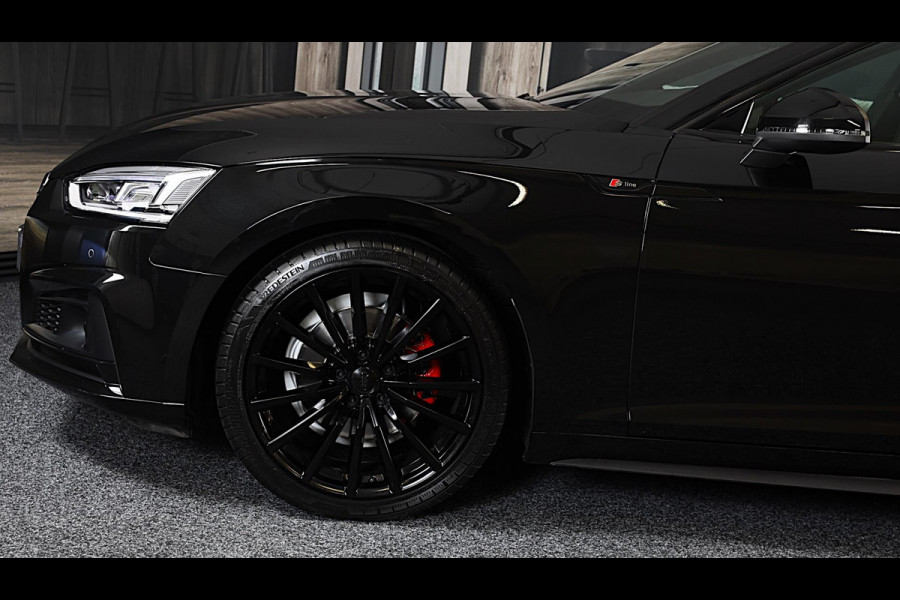 Audi A5 Sportback 2.0 TFSI S Line / AUT /190 Pk / Virtual Cockpit / ACC / Open Panoramadak / Navi / Led / Pdc / 19 Inch / Trekhaak
