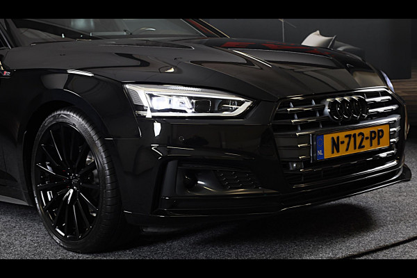 Audi A5 Sportback 2.0 TFSI S Line / AUT /190 Pk / Virtual Cockpit / ACC / Open Panoramadak / Navi / Led / Pdc / 19 Inch / Trekhaak