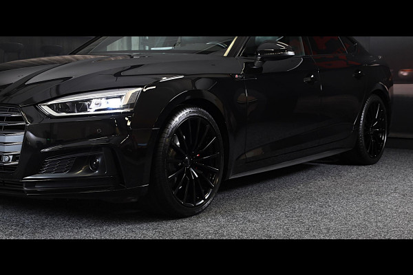 Audi A5 Sportback 2.0 TFSI S Line / AUT /190 Pk / Virtual Cockpit / ACC / Open Panoramadak / Navi / Led / Pdc / 19 Inch / Trekhaak