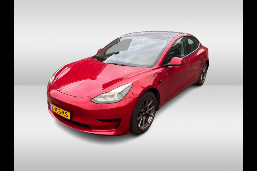 Tesla Model 3 Standard RWD Plus 60 kWh / FACELIFT / Autopilot / Panoramadak / Camera / Leder / 19'' / Leder / Premium Audio / Warmtepomp