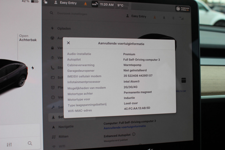Tesla Model 3 Standard RWD Plus 60 kWh / FACELIFT / Autopilot / Panoramadak / Camera / Leder / 19'' / Leder / Premium Audio / Warmtepomp