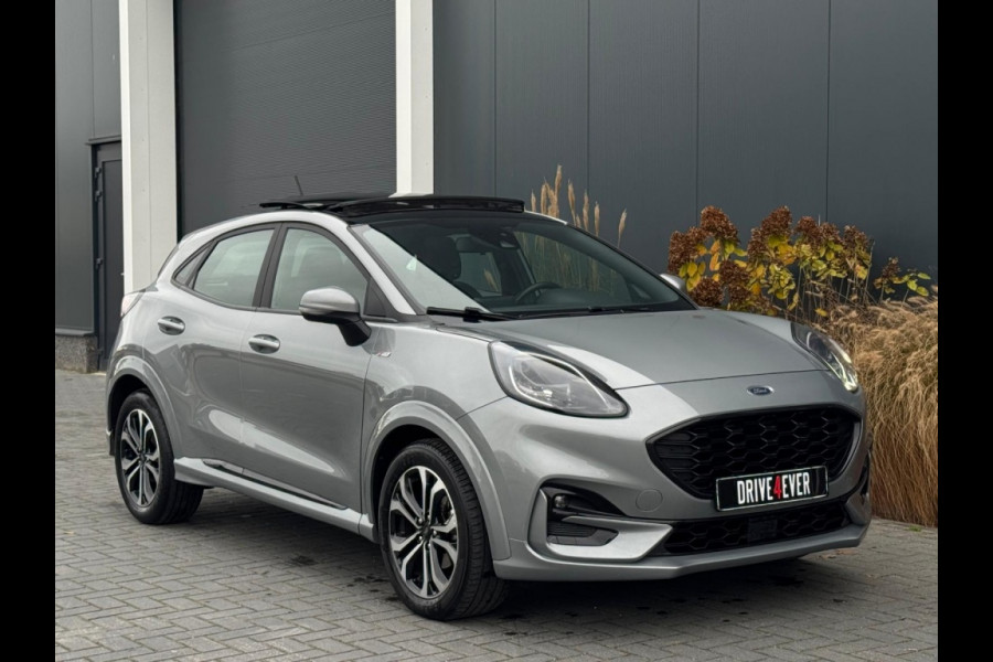 Ford Puma 1.0 EB ST-Line M23 FULL PANO NAVI PDC ELEK PAKKET SPORTVELGEN