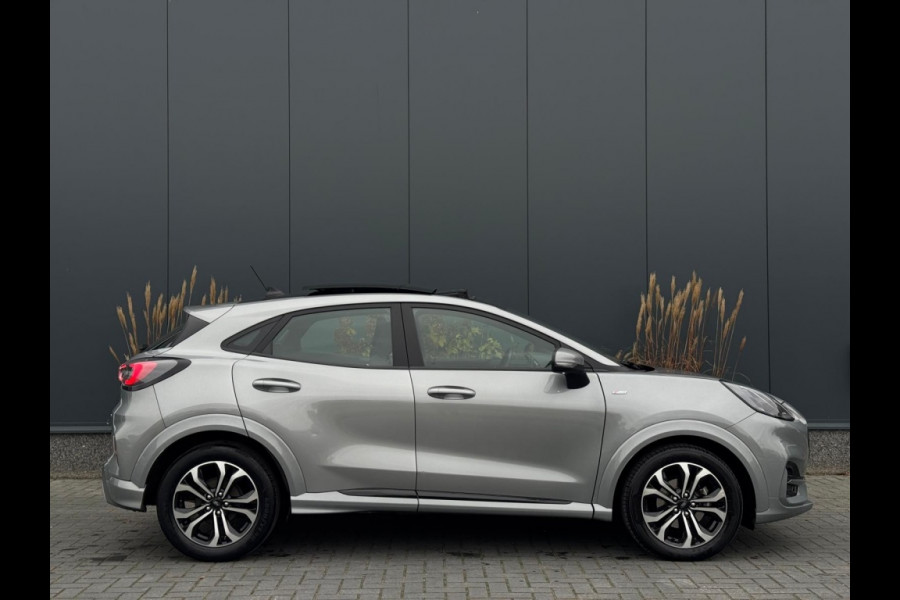 Ford Puma 1.0 EB ST-Line M23 FULL PANO NAVI PDC ELEK PAKKET SPORTVELGEN