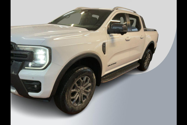 Ford Ranger 3.0 V6 Wildtrak Double Cab EcoBlue 6-cilinder |  Trekhaak | Stoelverwarming | Adaptive cruise control