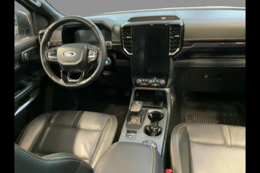 Ford Ranger 3.0 V6 Wildtrak Double Cab EcoBlue 6-cilinder |  Trekhaak | Stoelverwarming | Adaptive cruise control