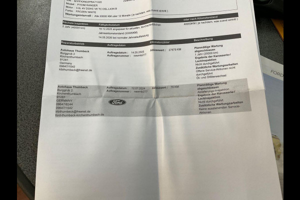 Ford Ranger 3.0 V6 Wildtrak Double Cab EcoBlue 6-cilinder |  Trekhaak | Stoelverwarming | Adaptive cruise control