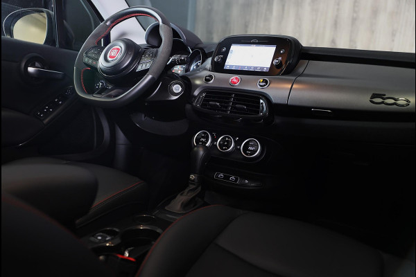 Fiat 500X 1.5 Hybrid RED Cabrio / Acc / Lane Assist / Dode Hoek / Camera / Navi / Ecc / Elek Pakket / Led / Pdc / 18 Inch