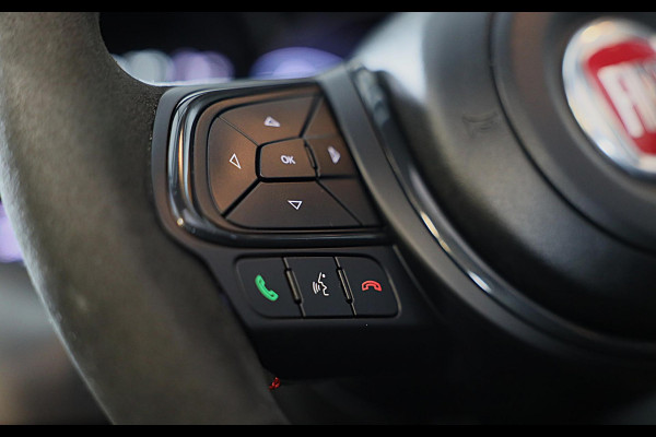 Fiat 500X 1.5 Hybrid RED Cabrio / Acc / Lane Assist / Dode Hoek / Camera / Navi / Ecc / Elek Pakket / Led / Pdc / 18 Inch