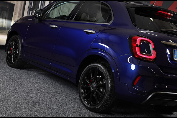 Fiat 500X 1.5 Hybrid RED Cabrio / Acc / Lane Assist / Dode Hoek / Camera / Navi / Ecc / Elek Pakket / Led / Pdc / 18 Inch