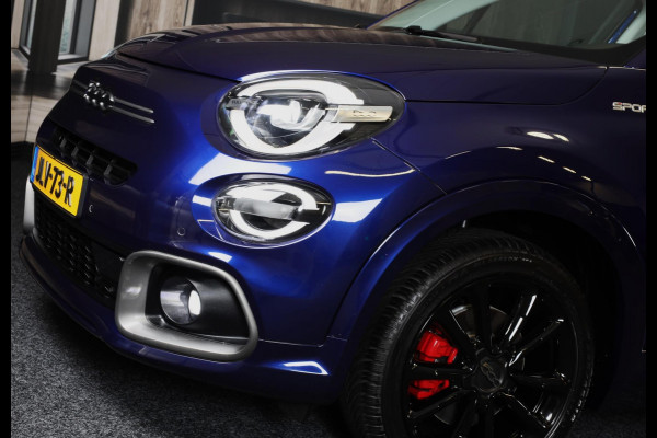 Fiat 500X 1.5 Hybrid RED Cabrio / Acc / Lane Assist / Dode Hoek / Camera / Navi / Ecc / Elek Pakket / Led / Pdc / 18 Inch