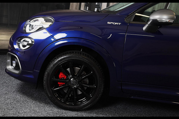 Fiat 500X 1.5 Hybrid RED Cabrio / Acc / Lane Assist / Dode Hoek / Camera / Navi / Ecc / Elek Pakket / Led / Pdc / 18 Inch
