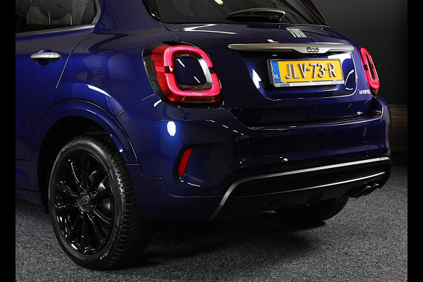 Fiat 500X 1.5 Hybrid RED Cabrio / Acc / Lane Assist / Dode Hoek / Camera / Navi / Ecc / Elek Pakket / Led / Pdc / 18 Inch