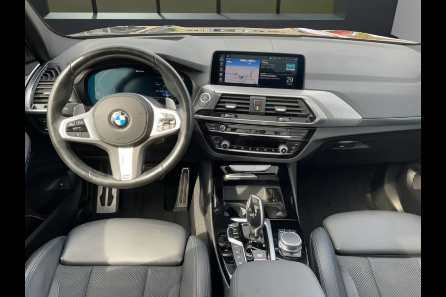 BMW X3 xDrive30e M-SPORT ** LED, NAVI+, PANORAMA, TREKH, KEYLESS, HuD, 19-inch LMV ** 1e EIG - UNFALLFREI - BMW GAR ** ** INFORMEER OOK NAAR ONZE AANTREKKELIJKE FINANCIAL-LEASE TARIEVEN **