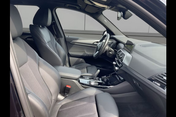 BMW X3 xDrive30e M-SPORT ** LED, NAVI+, PANORAMA, TREKH, KEYLESS, HuD, 19-inch LMV ** 1e EIG - UNFALLFREI - BMW GAR ** ** INFORMEER OOK NAAR ONZE AANTREKKELIJKE FINANCIAL-LEASE TARIEVEN **