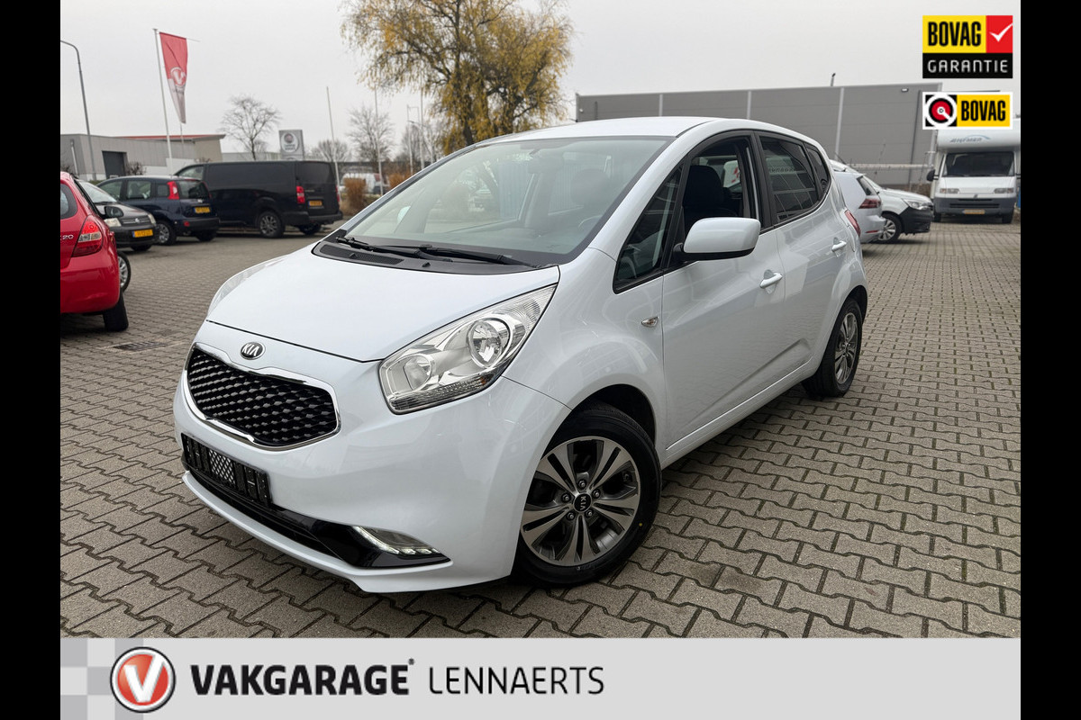 Kia Venga 1.6 CVVT DynamicPLusLine Automaat (BOVAG/RIJKLAARPRIJS)