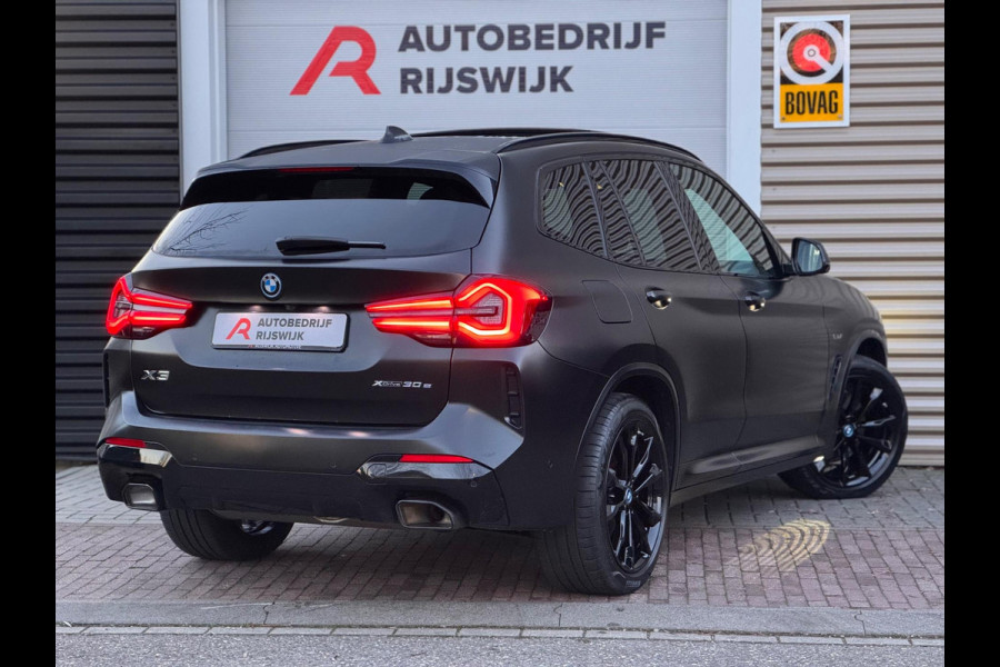 BMW X3 XDrive30e High Executive Pano/Laser/Memory/360/HuD