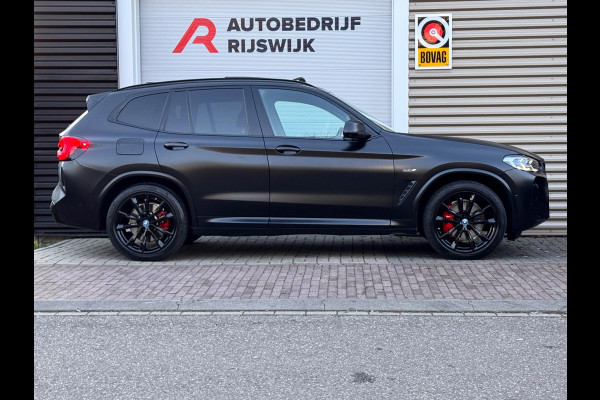 BMW X3 XDrive30e High Executive Pano/Laser/Memory/360/HuD