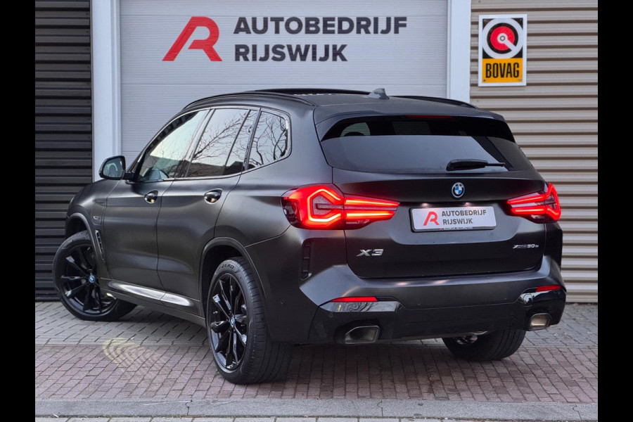 BMW X3 XDrive30e High Executive Pano/Laser/Memory/360/HuD