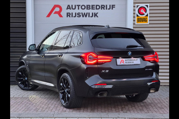 BMW X3 XDrive30e High Executive Pano/Laser/Memory/360/HuD