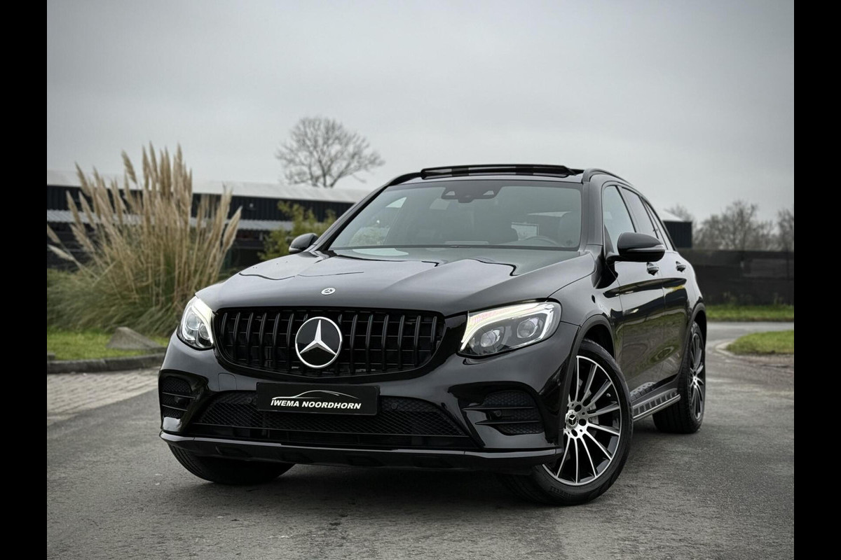 Mercedes-Benz GLC 300 4MATIC AMG Panoramadak|Luchtvering|Burmester®|Camera|Night pakket|Elektr. verst. stoelen