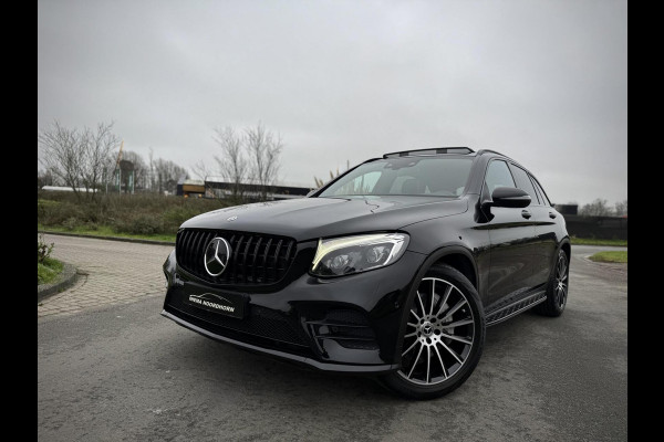 Mercedes-Benz GLC 300 4MATIC AMG Panoramadak|Luchtvering|Burmester®|Camera|Night pakket|Elektr. verst. stoelen