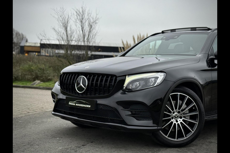 Mercedes-Benz GLC 300 4MATIC AMG Panoramadak|Luchtvering|Burmester®|Camera|Night pakket|Elektr. verst. stoelen
