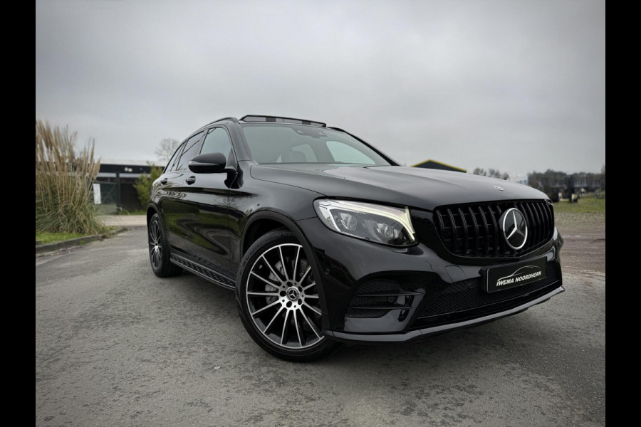 Mercedes-Benz GLC 300 4MATIC AMG Panoramadak|Luchtvering|Burmester®|Camera|Night pakket|Elektr. verst. stoelen