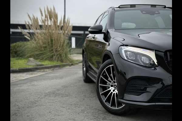 Mercedes-Benz GLC 300 4MATIC AMG Panoramadak|Luchtvering|Burmester®|Camera|Night pakket|Elektr. verst. stoelen