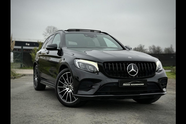 Mercedes-Benz GLC 300 4MATIC AMG Panoramadak|Luchtvering|Burmester®|Camera|Night pakket|Elektr. verst. stoelen