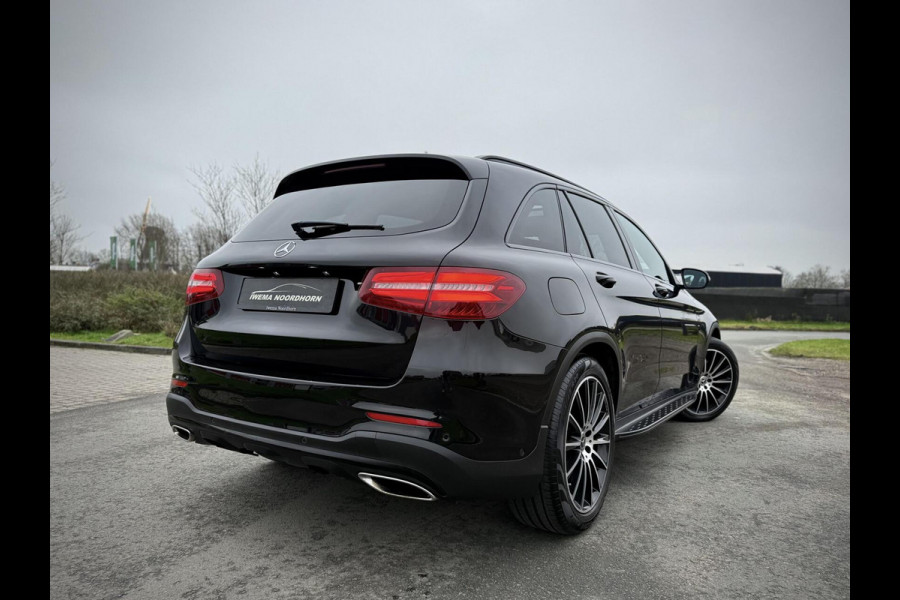 Mercedes-Benz GLC 300 4MATIC AMG Panoramadak|Luchtvering|Burmester®|Camera|Night pakket|Elektr. verst. stoelen